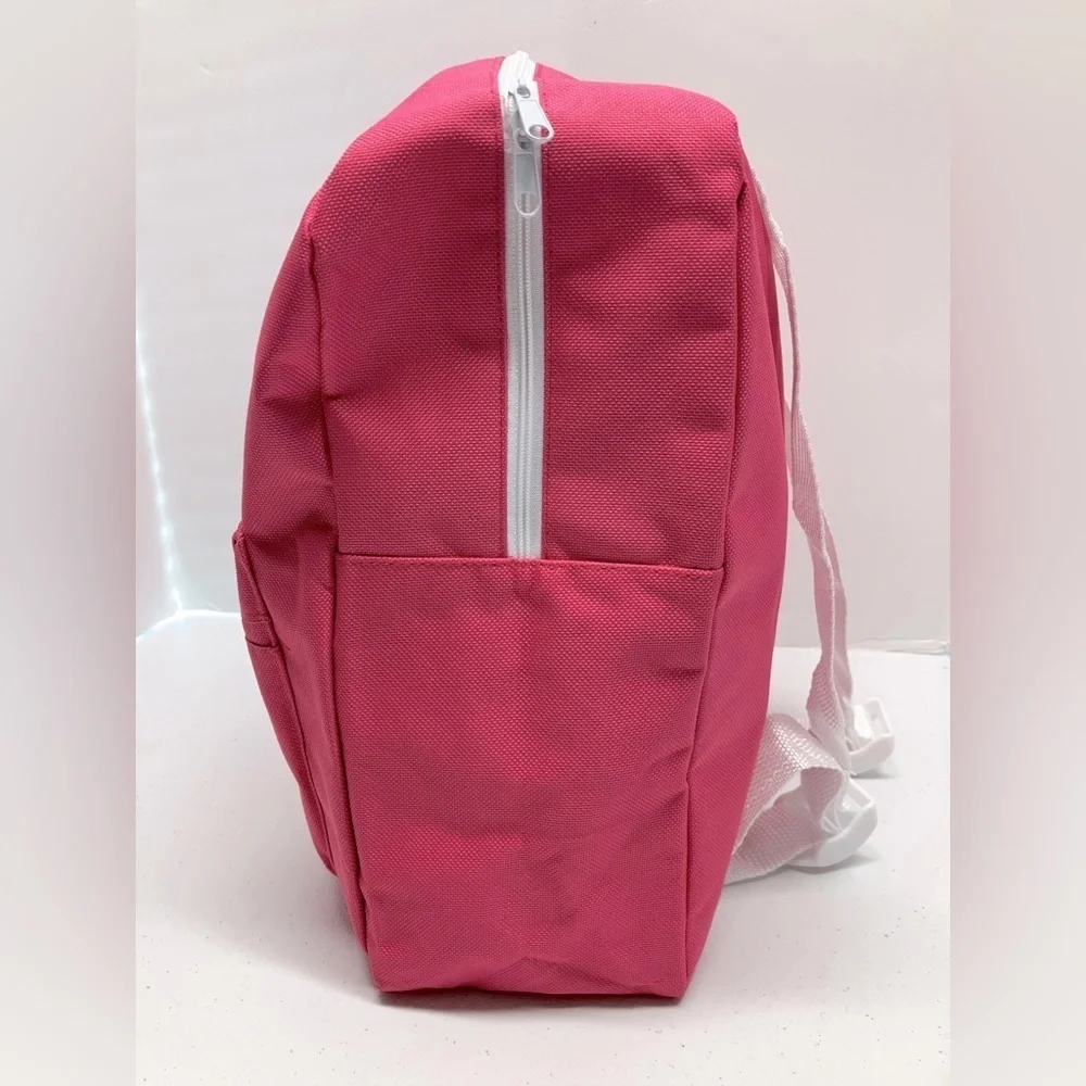 Kid’s Sequin Butterfly Appliqué Backpack, Pink